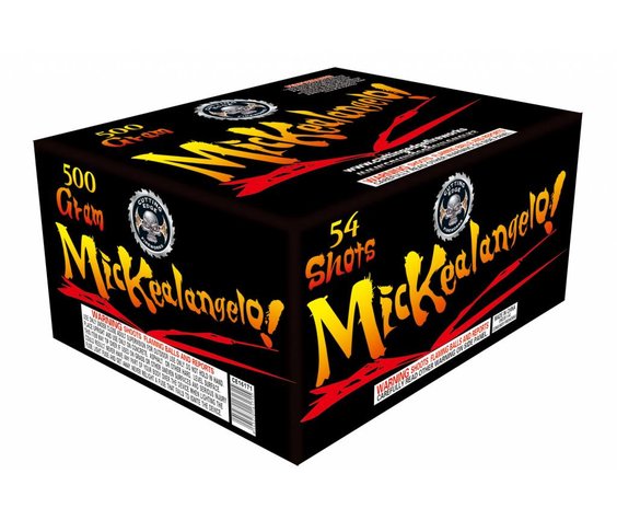 Cutting Edge Mickealangelo - Case of 4