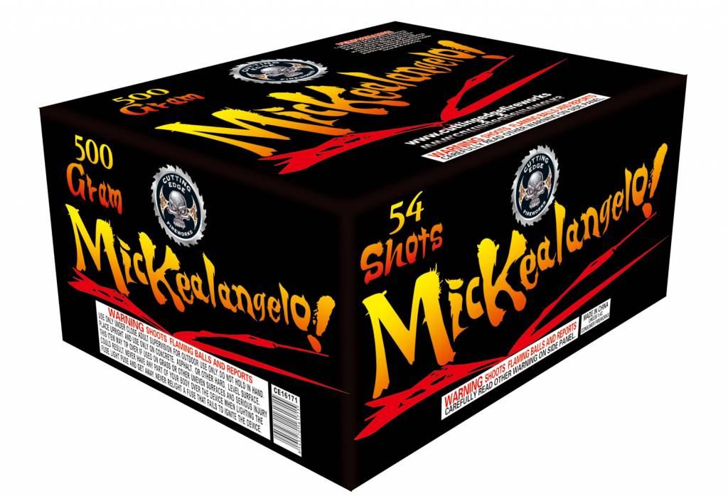 Cutting Edge Mickealangelo! (500 gram) - Case of 4