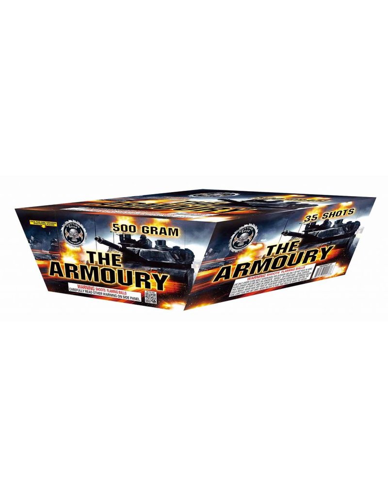 Cutting Edge The Armory - Case of 2