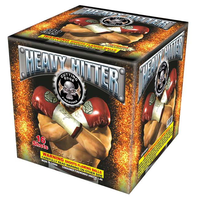 Cutting Edge Heavy Hitter - Case of 8