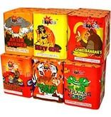 Boomer Boomer 16 shot - Case of 18 (Assorted)