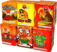Boomer Boomer 16 shot (Assorted) - Case of 18