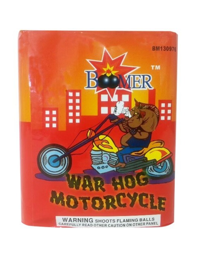 Boomer War Hog Motorcycle