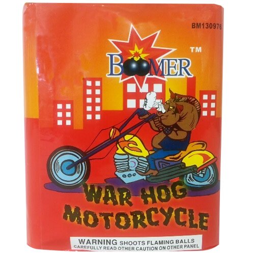 Boomer War Hog Motorcycle