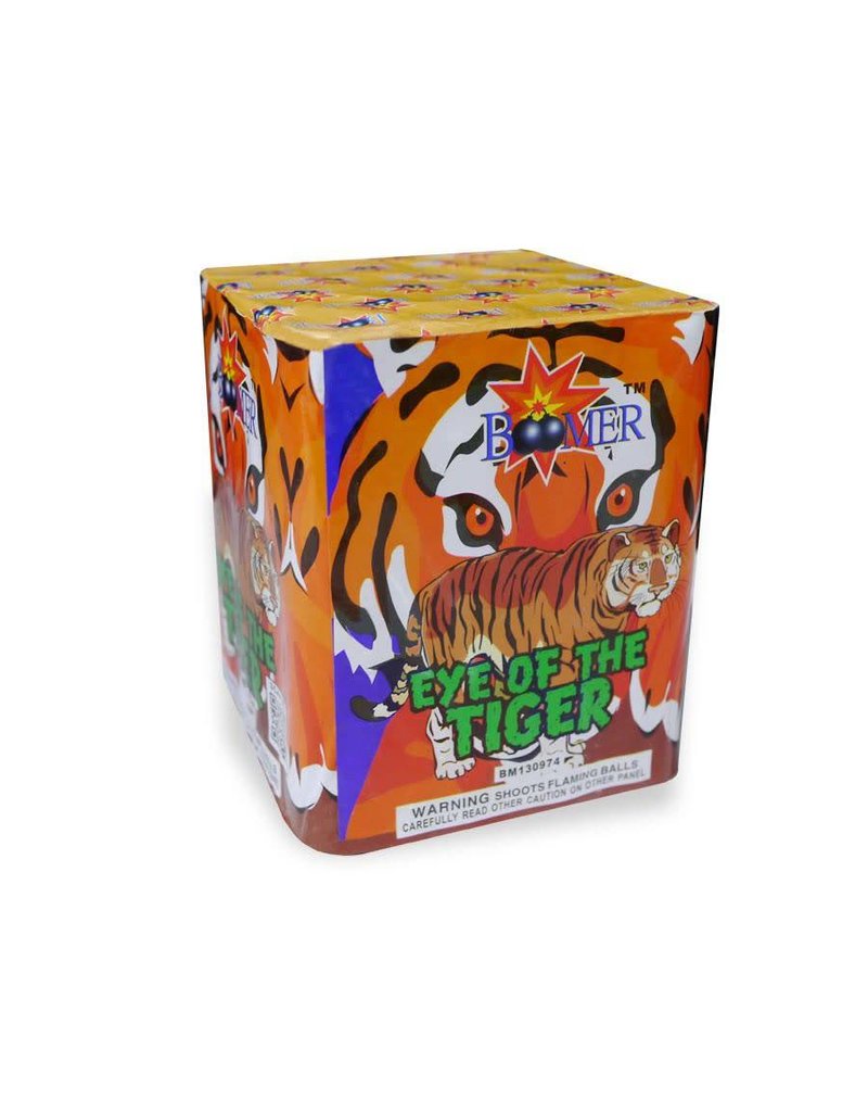 Boomer Eye of the Tiger