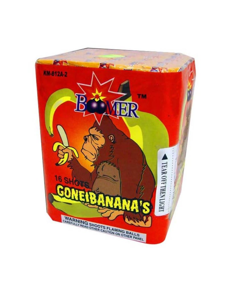 Boomer Gone Banana's