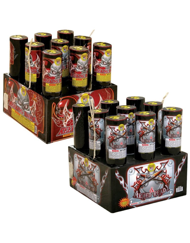 World Class Big Unit 3in - Case of 2 (Assorted)