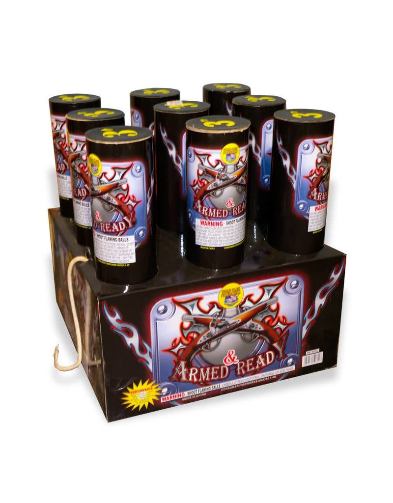 World Class Armed and Ready 3in