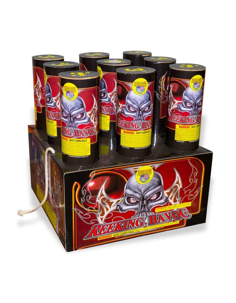 World Class Reeking Havoc 3in