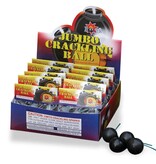 Boomer Jumbo Crackling Ball, BM - Box 12/6