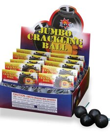 Jumbo Crackling Ball, BM - Box 12/6