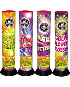 HN89 Assorted Fountain - Pack of 4