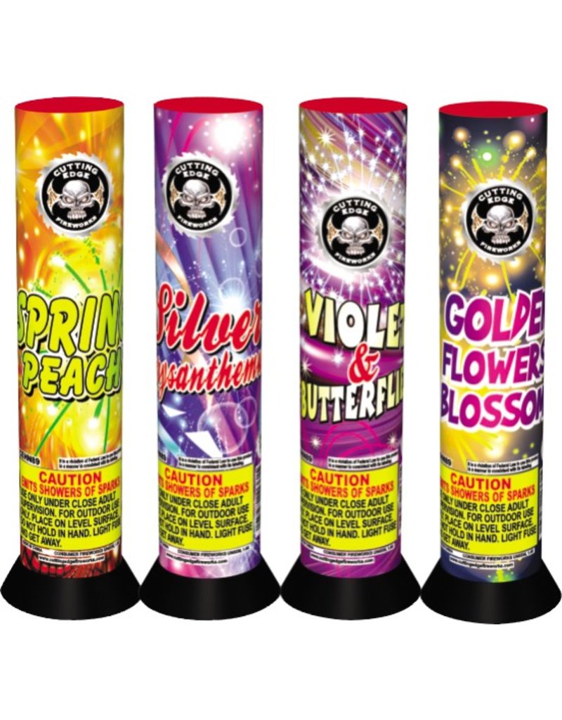 Cutting Edge HN89 Assorted Fountain - Pack of 4