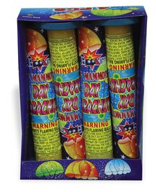 Mammoth Parachute 40-in - Pack of 4