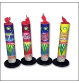 Cutting Edge 9in Assorted Fountain - Pack of 4