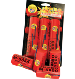 World Class Jumbo Red M-5000 - Pack of 6