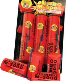 Jumbo Red M-5000 - Pack of 6