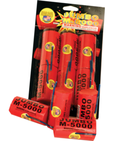 Jumbo Red M-5000 - Pack of 6