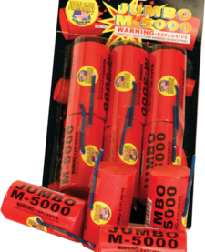 Jumbo Red M-5000 - Case 24/6