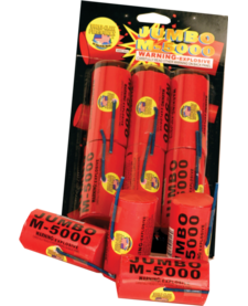 Jumbo Red M-5000 - Case 24/6