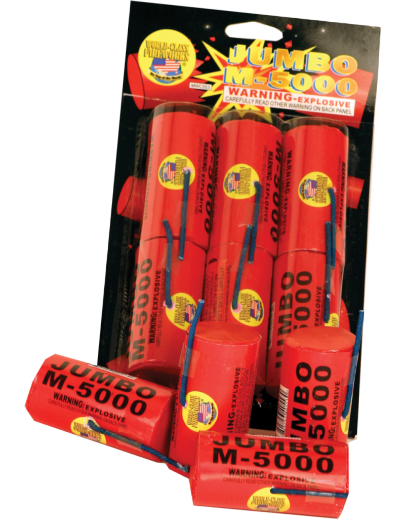 World Class Jumbo Red M-5000 - Case 24/6