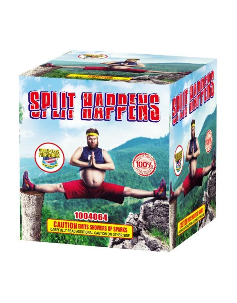 World Class Split Happens - Case of 18