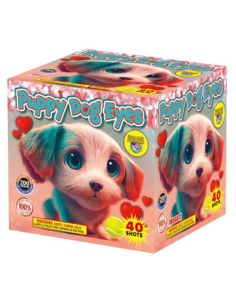 World Class Puppy Dog Eyes - Case of 8