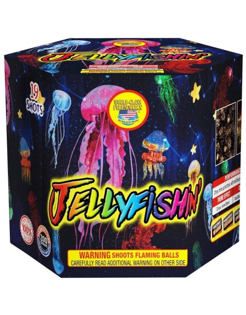 World Class Jellyfishin