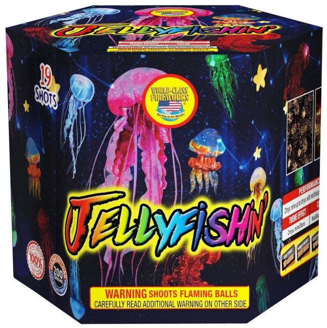 World Class Jellyfishin - Case of 18