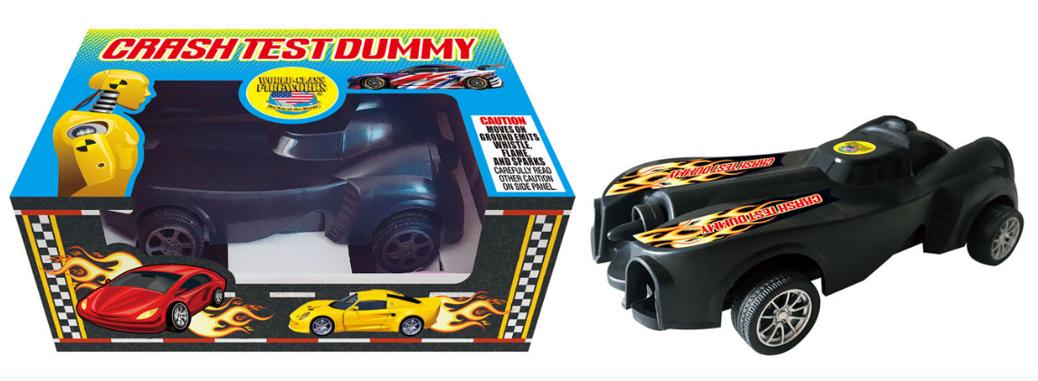 World Class Crash Test Dummy