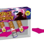 World Class Space Cowboy - Box of 4