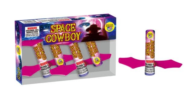World Class Space Cowboy - Box of 4