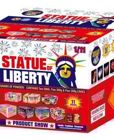 Statue of Liberty - Case of 11 (Assorted)