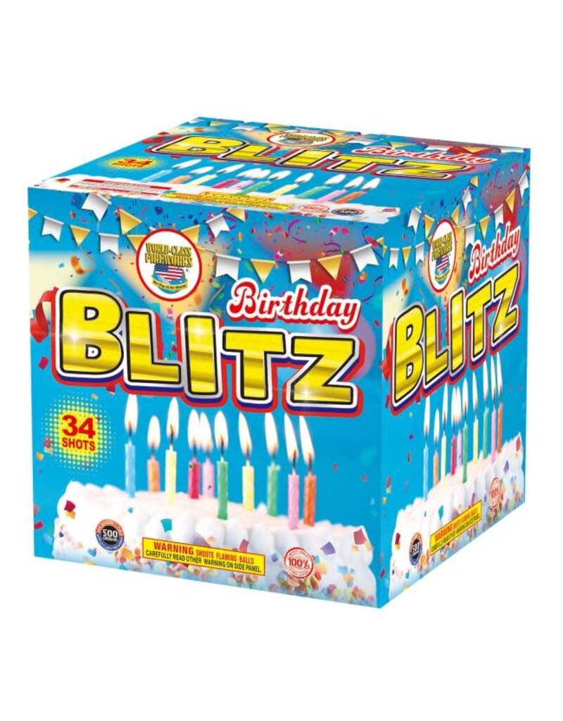 Cutting Edge Birthday Blitz - Case 4/1