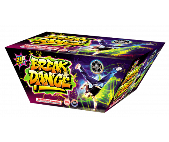 Cutting Edge Break Dance - Case of 2