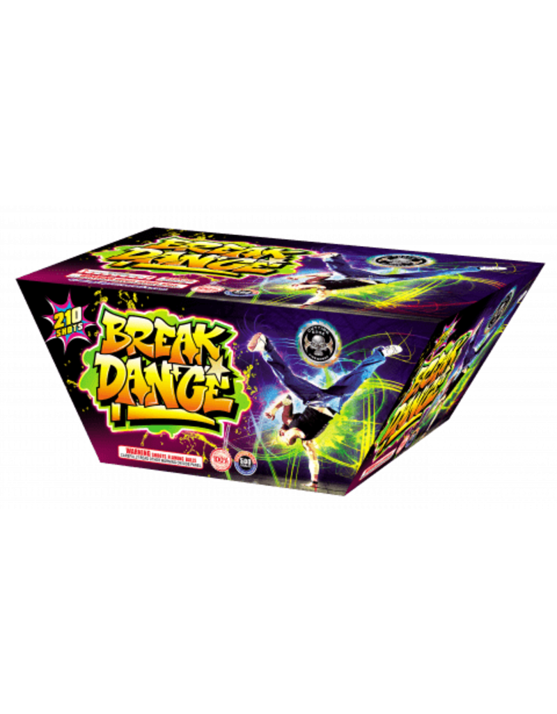 Cutting Edge Break Dance - Case of 2