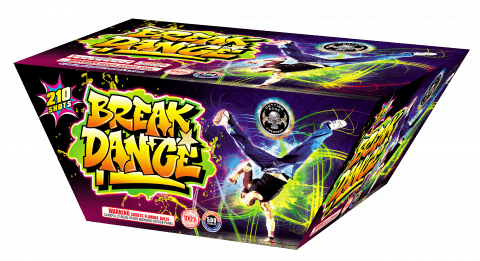 Cutting Edge Break Dance - Case of 2