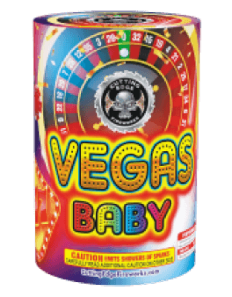 Cutting Edge Vegas Baby - Case of 30