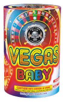 Cutting Edge Vegas Baby - Case of 30