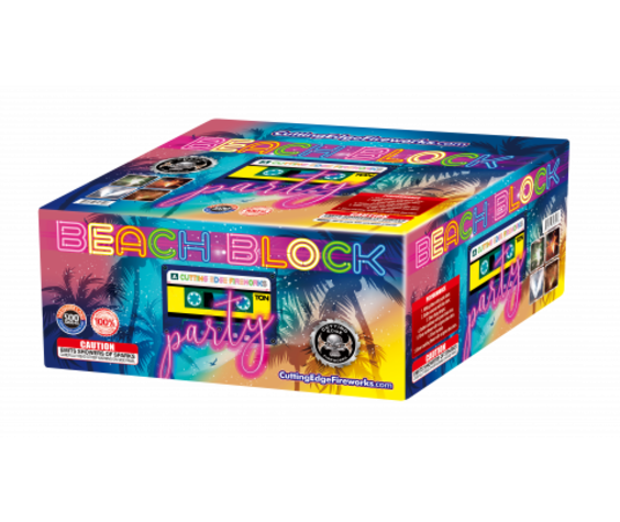 Cutting Edge Beach Block Party - Case of 4