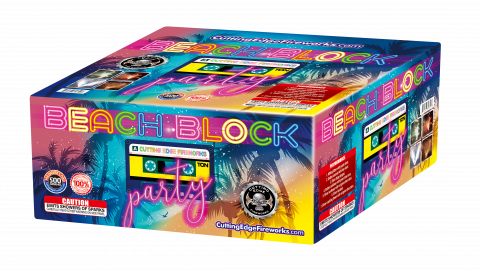 Cutting Edge Beach Block Party - Case of 4