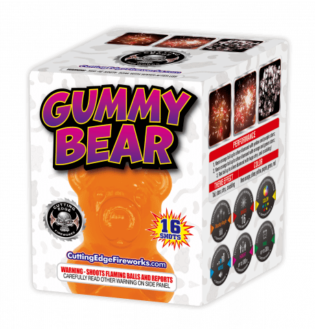 Cutting Edge Gummy Bear - Case of 12