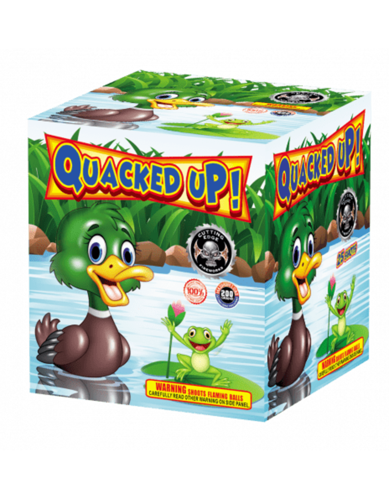 Cutting Edge Quacked Up!