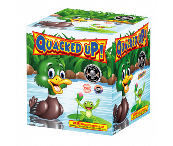 Cutting Edge Quacked Up! - Case of 12