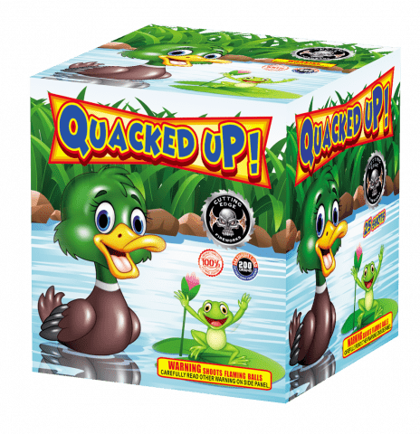 Cutting Edge Quacked Up! - Case of 12