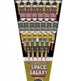Cutting Edge Space Galaxy Rockets - Pack of 31