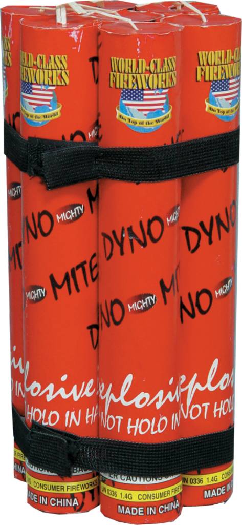 World Class Dyno Mighty Mite - Pack of 7