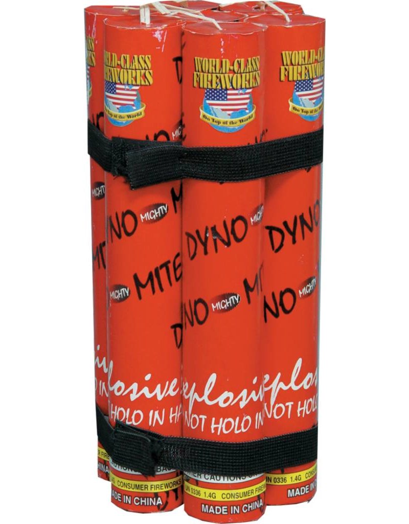 World Class Dyno Mighty Mite - Case of 56