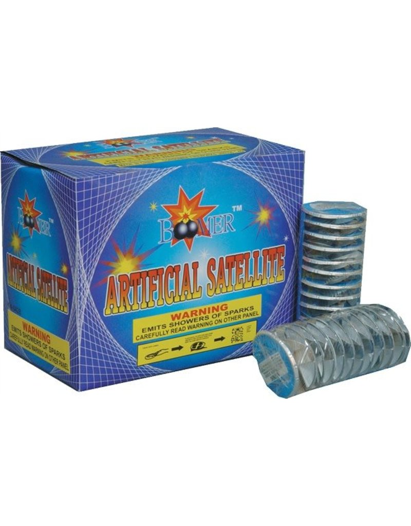 Boomer BM Artificial Satellite - Box 12/12