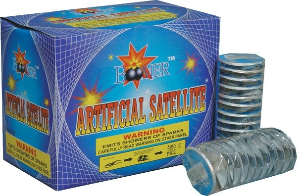 Boomer Artificial Satellite, BM - Box of 12/12